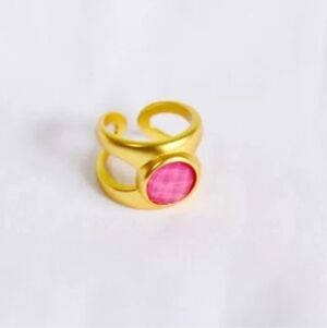 Julie Vos Gemstone Statement Ring Size 7